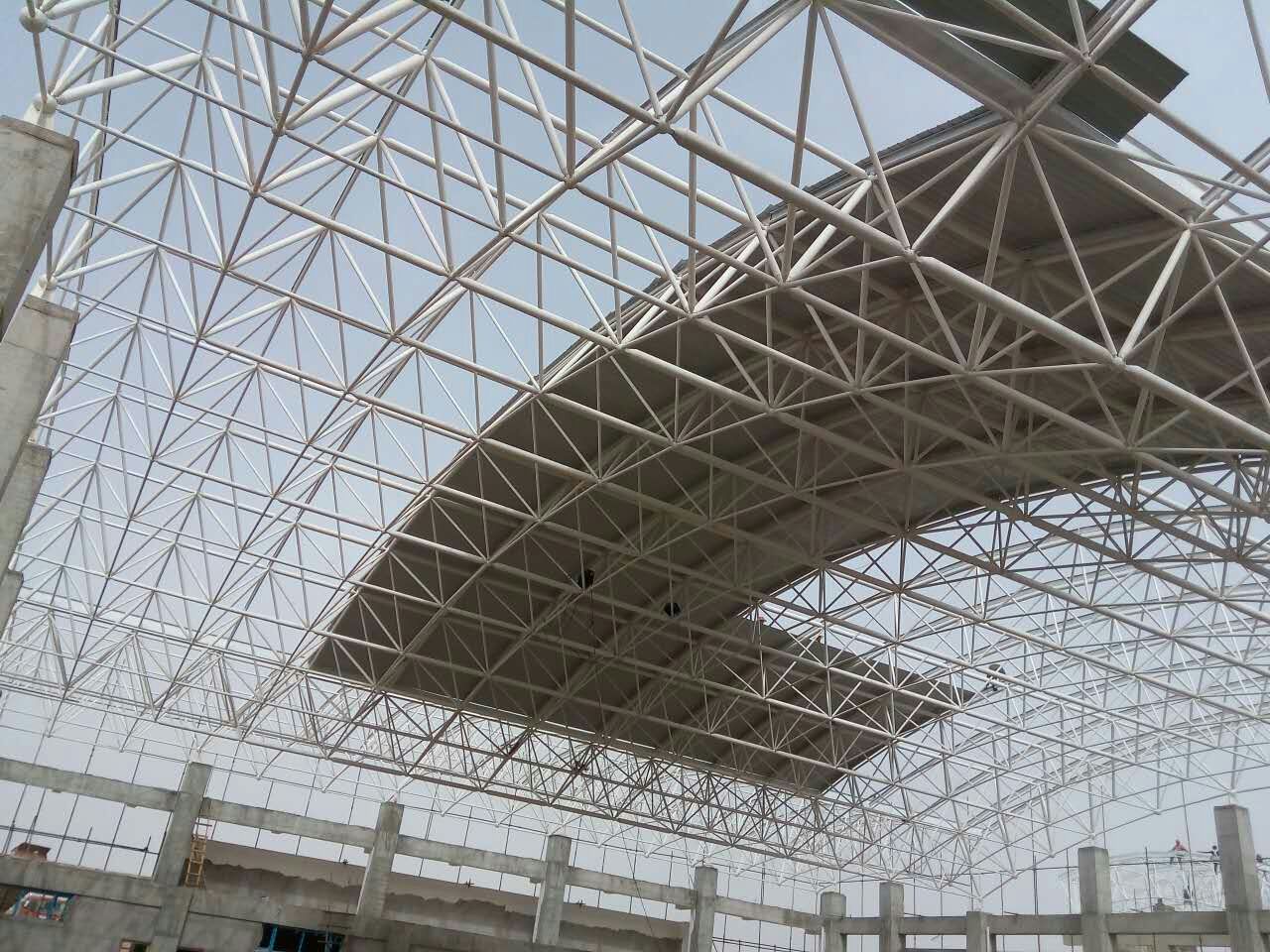 福清青岛一汽网架